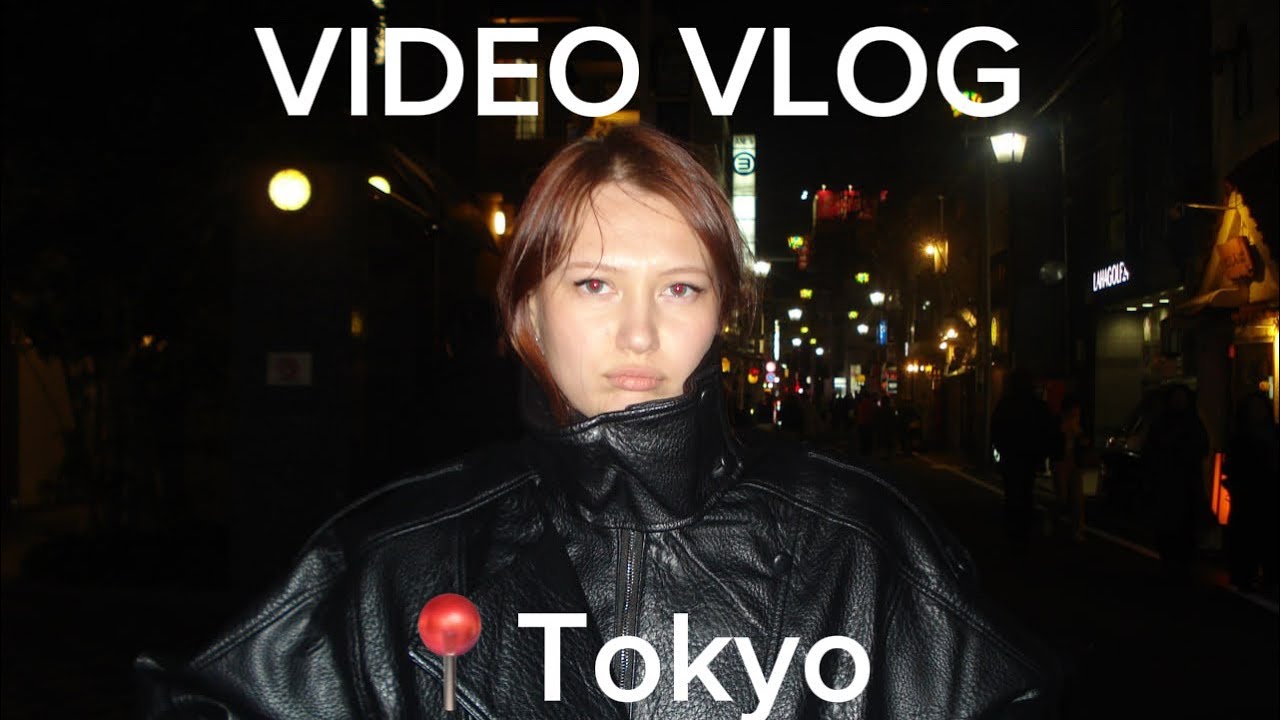 VIDEO VLOG 📍TOKYO part-1 Токио