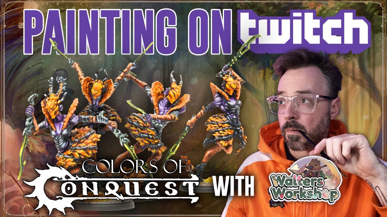 Colors of Conquest Livestream | January 24th