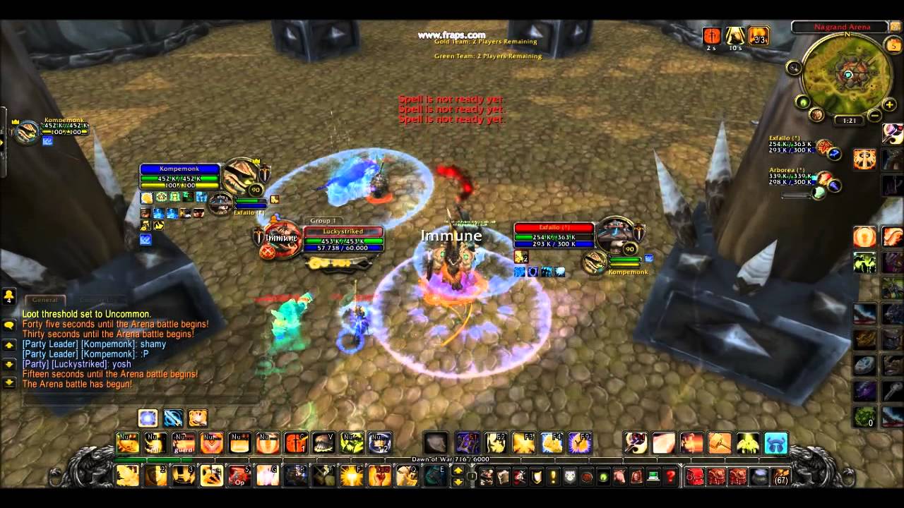 Luckystriked protection paladin pvp 5.2