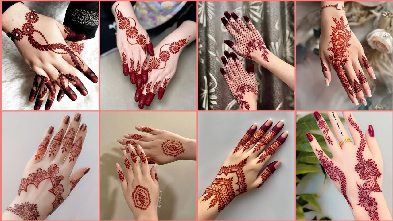 Pretty & Stylish Henna Art//Simpl Eid-Ul-Fitr Mehndi Design 2026//Mehandi ke Design//Mahadir Dijain