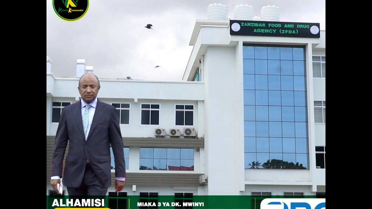 ANGALIA MAAJABU YA MIAKA MITATU YA DK  MWINYI ZFDA,AUPIGA MWINYI KILA IDARA, MWENYEWE UTAPENDA.