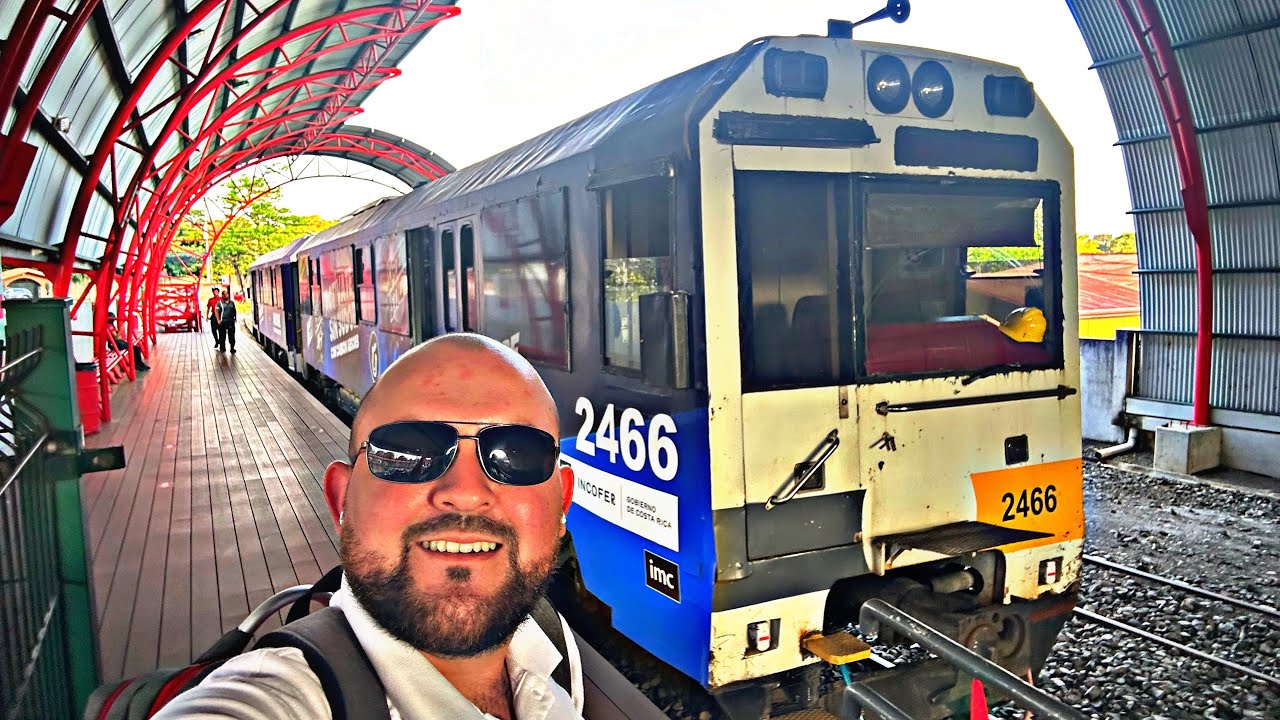 ¡Así es VIAJAR en el TREN de COSTA RICA! | Desde SAN JOSÉ hasta ALAJUELA.