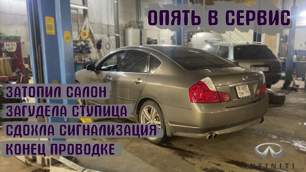 Старый Премиум Опять Сломался/ Ремонт Ступицы/Потек Люк/Понторезка Хочет Денег
