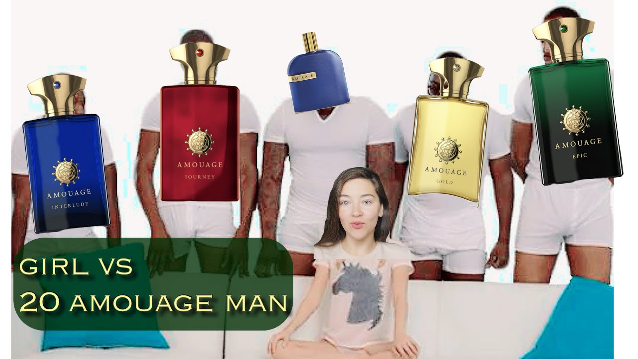 amouage мужская линейка 2 года спустя