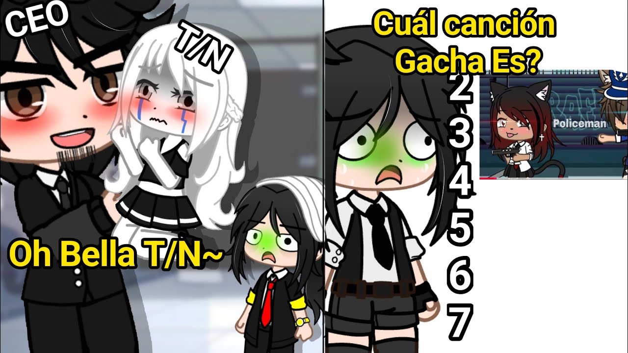El CEO Alfa Le Canta a T/N 🤢|| Cuál Canción Gacha Es? 😱