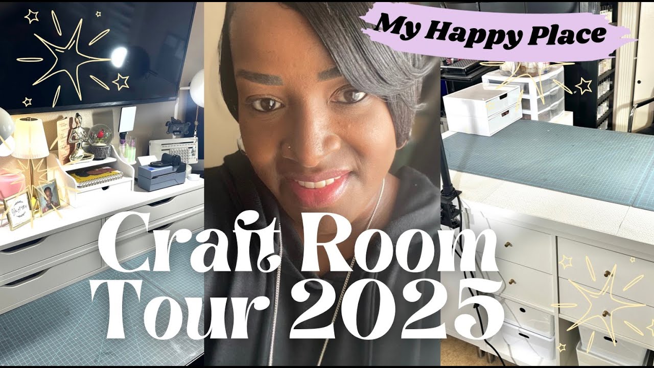 CRAFT ROOM TOUR 2025