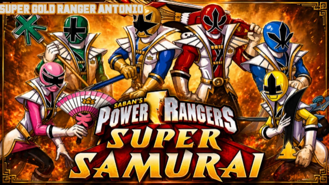 Power Rangers Super Samurai Playthrough (Super Gold Ranger Antonio)