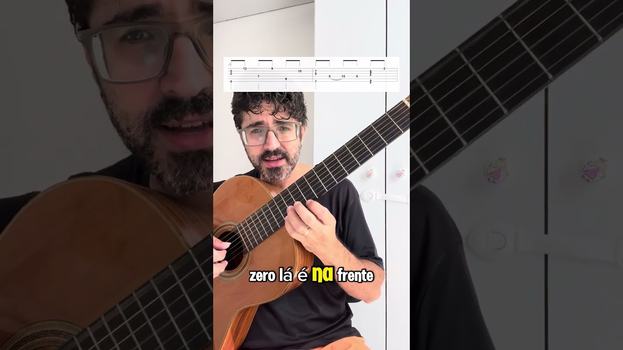 Iniciação ao violao - Henrique Pinto (aula 32) Lagrima - F. Tarrega - apreda completa no violão