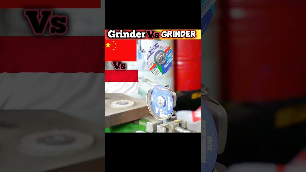 GRINDER BATTLE  | WHO IS WIN💥💥
