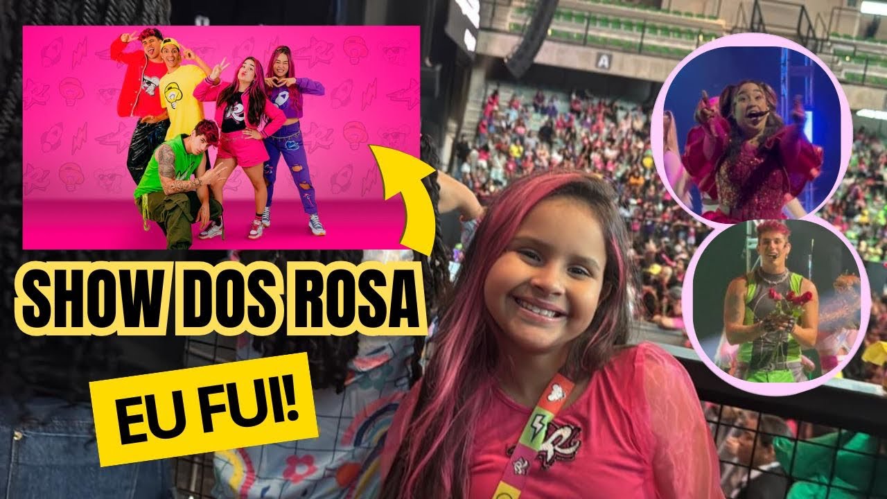 Show Dos Rosa em Belo Horizonte
