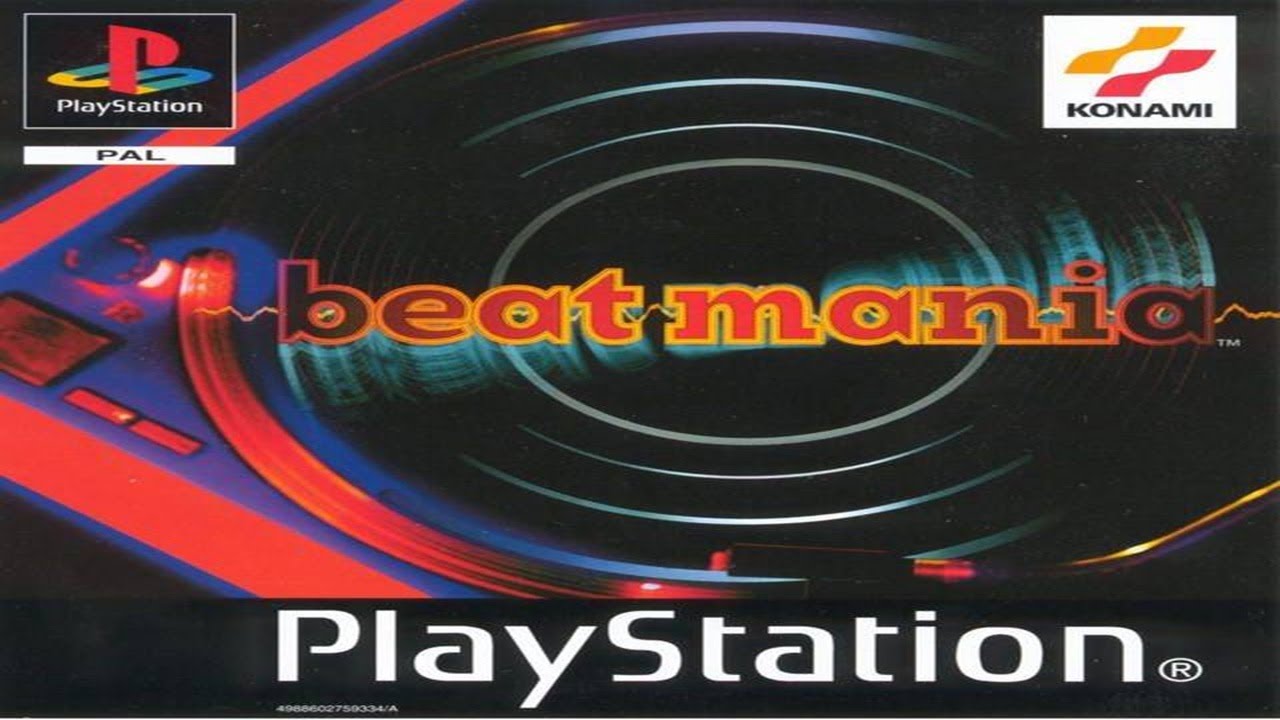 Beatmania | #ps1 #beatmania