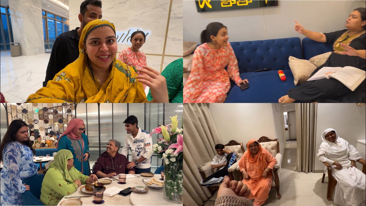 Ammi ke Mission ke liye KASHMIR jana padega | sara aur Riza ki Biggboss fight