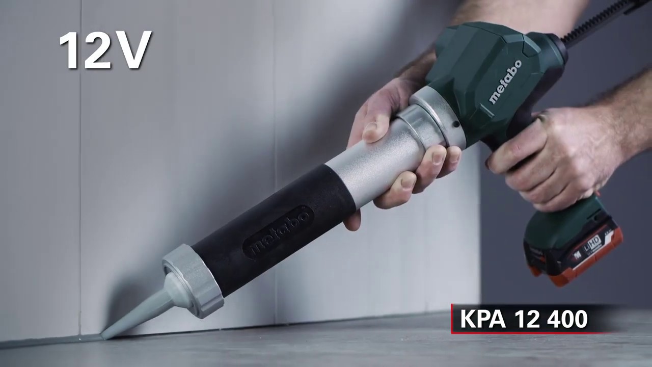Metabo KPA 18 LTX 400 (601206600) АКУМУЛЯТОРНИЙ КАРТРИДЖНИЙ ПІСТОЛЕТ