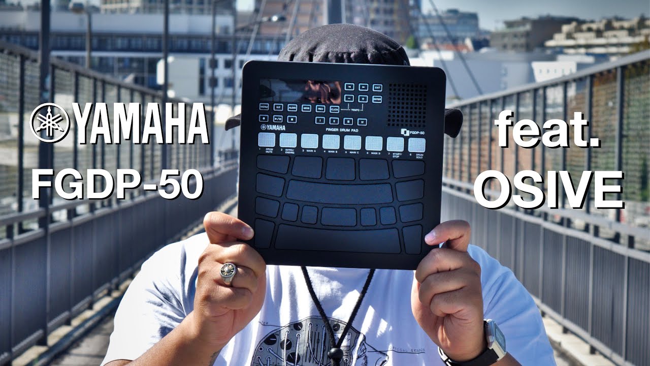 Testing the Yamaha FGDP-50 (feat. Osive the Producer)