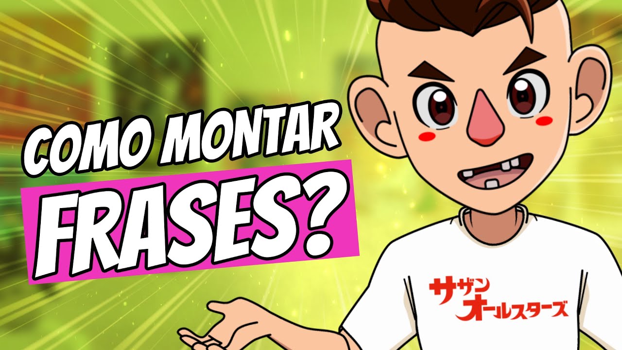 Como MONTAR FRASES em JAPONÊS || #TAROURESPONDE 01