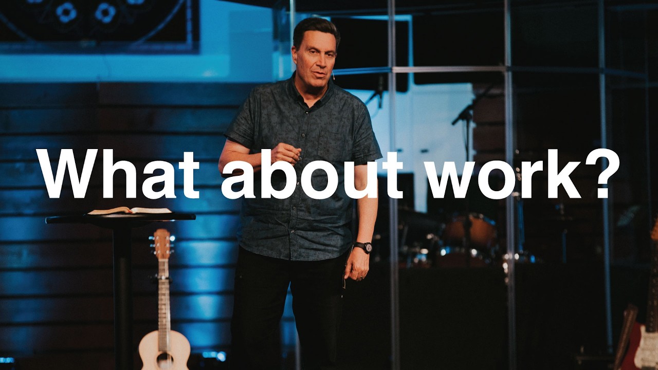 What about work? | Bruce Garner