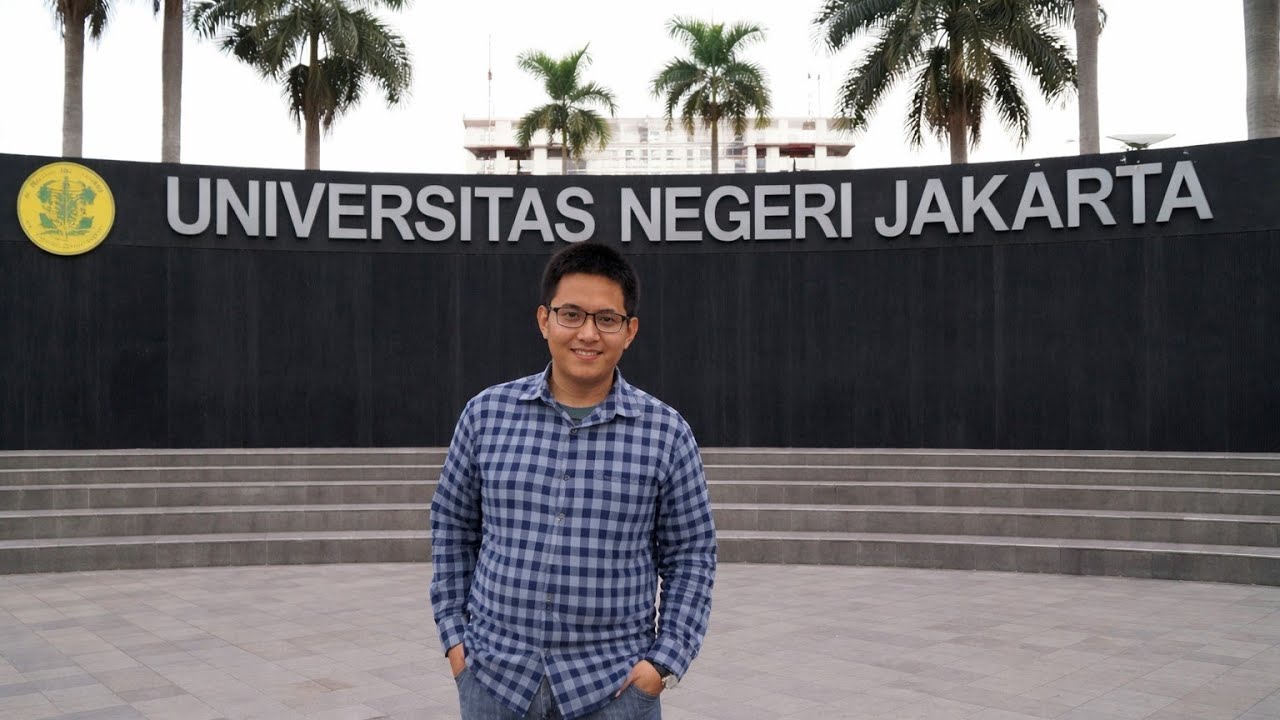 Vlog 156: Revisiting the campus where I studied for my bachelor's degree 🇮🇩