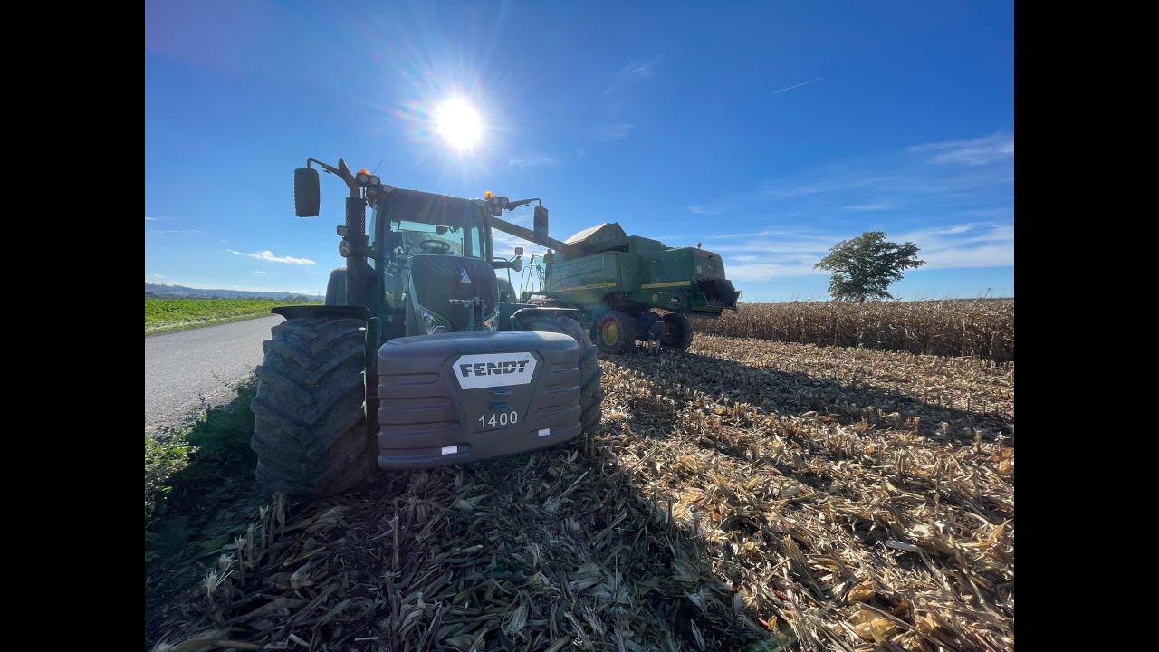 Żniwa kukurydzy 2024 w Gr. Duma |Fendt 724 Vario|Fendt 714 Vario|John Deere wts 9580| 