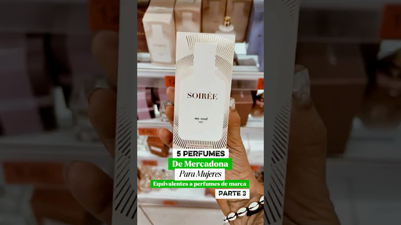 5 perfumes d Mercadona para mujeres 