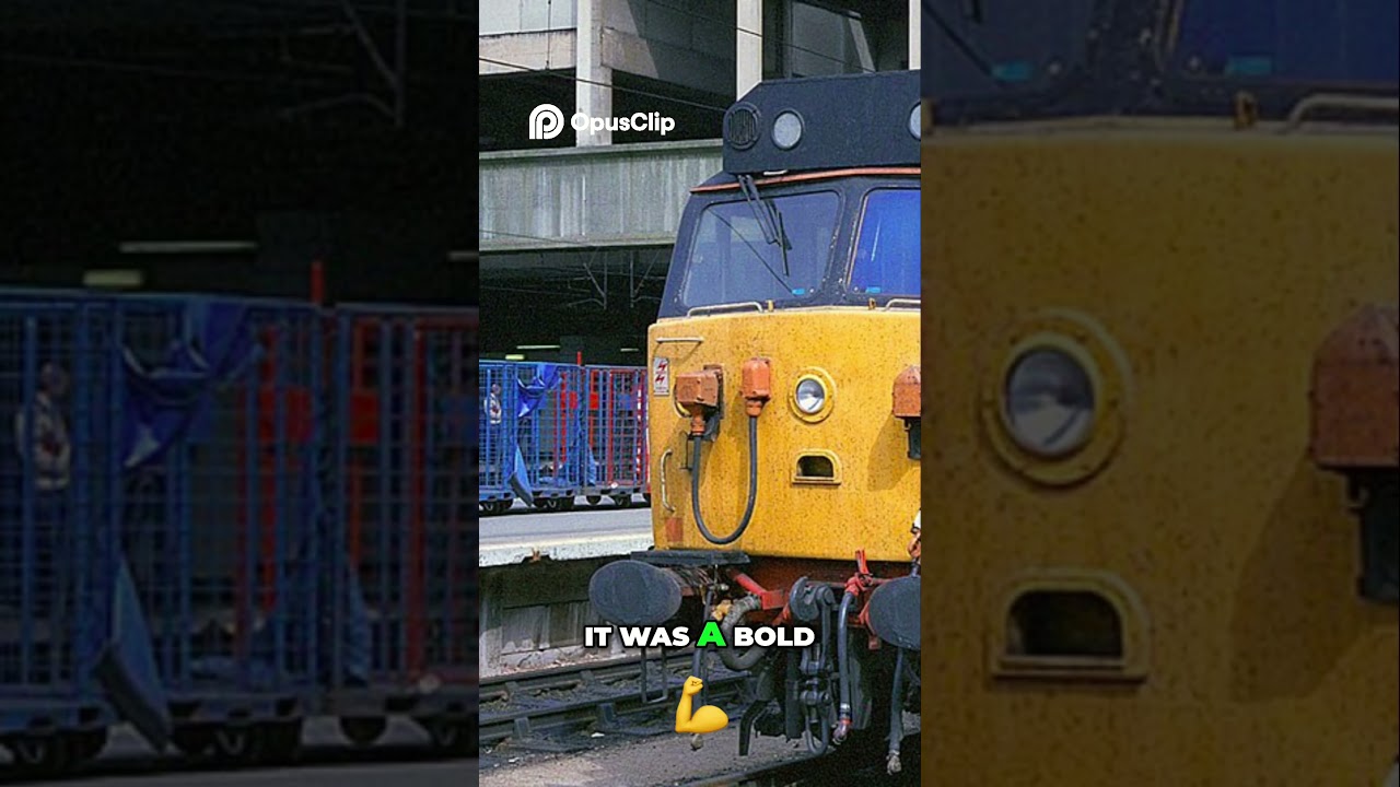 DP II  The Train Crash That Changed Everything #railway #deltic #trainspotting #fyp