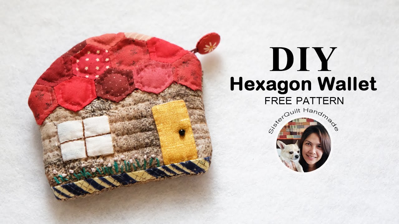 Diy Hexagon Wallet (ep51)