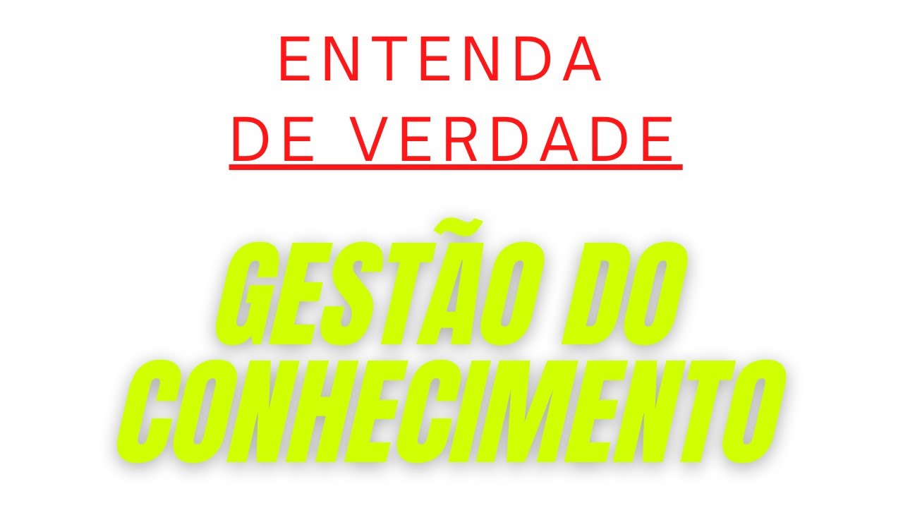 Conceitos básicos de Gestão do Conhecimento - Dado, Informação e Conhecimento