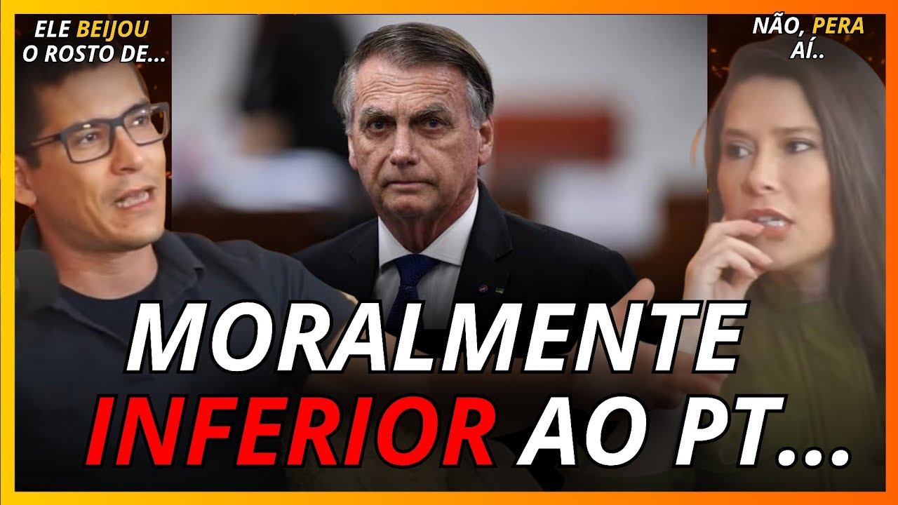 TREZOITÃO E ENTREVISTADORA DEBATEM SOBRE BOLSONARO...