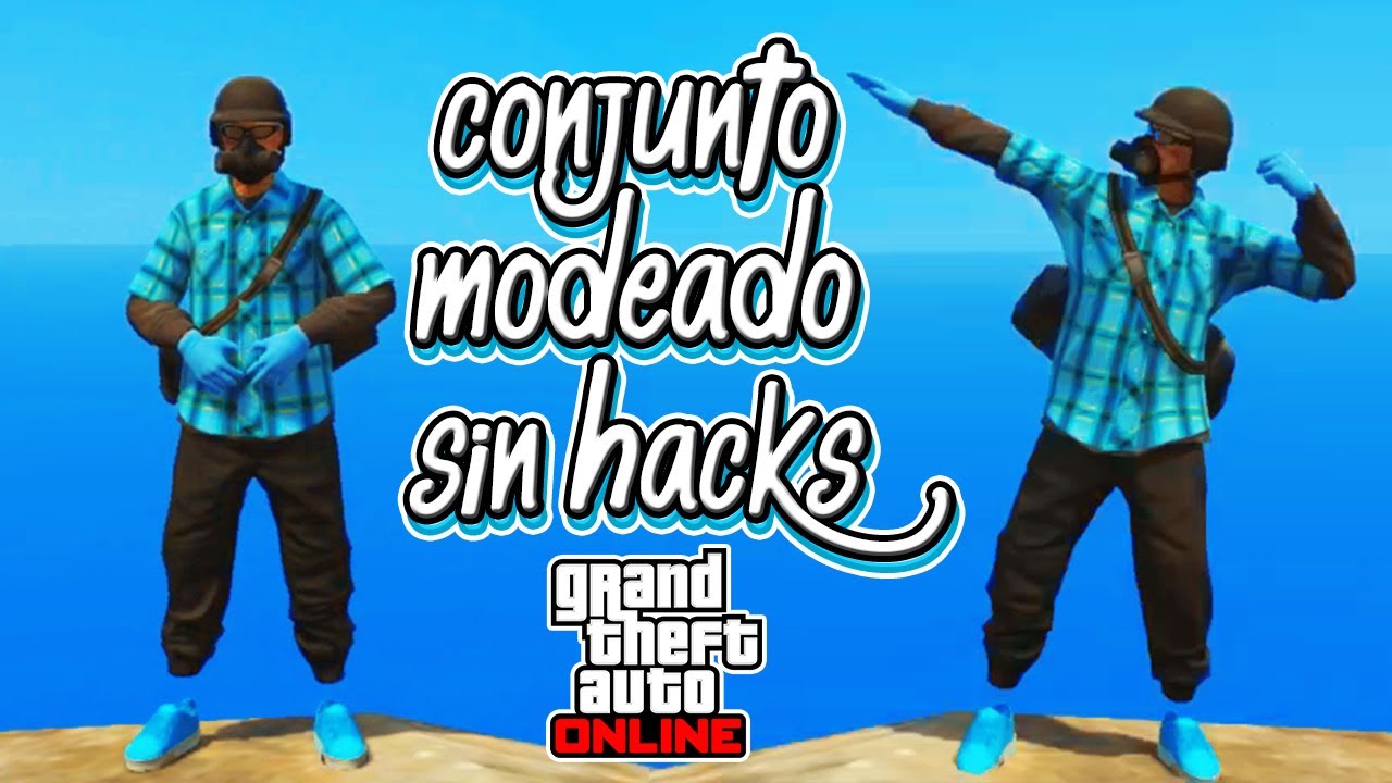 Conjunto Modeado Sin Hacks / Gta 5 Online / Ps3 & Xbox360 ( 2020 )