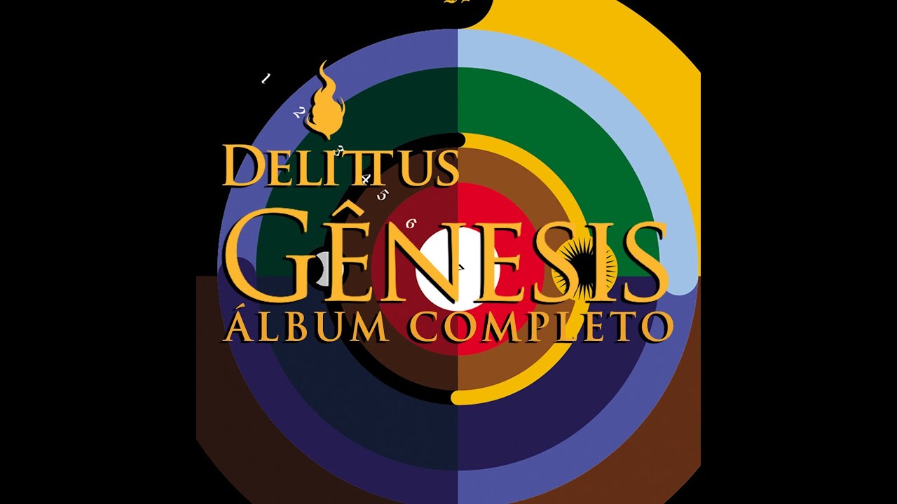 Delittus - CD Gênesis (2014) Completo + Letras