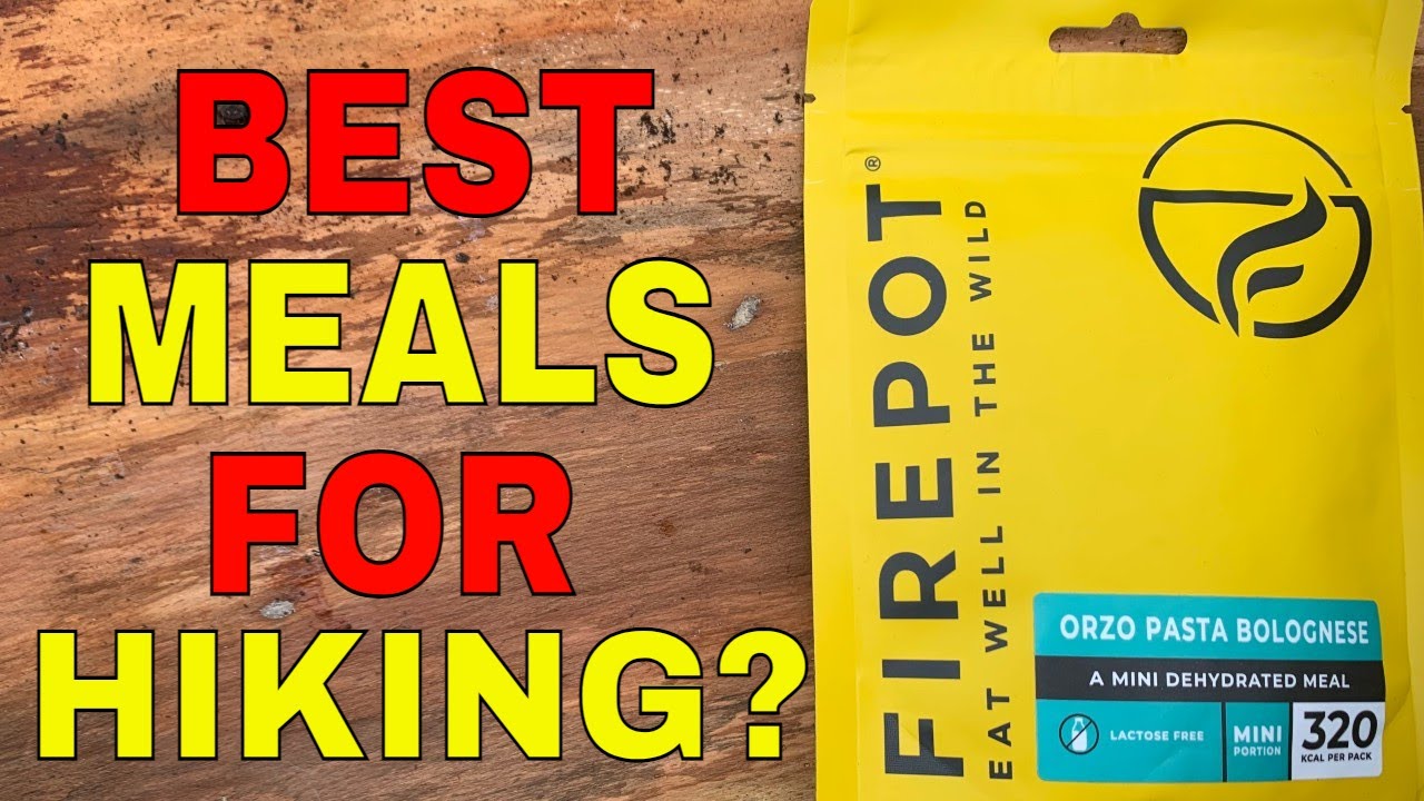 Fire Pot Taste Test | Dehydrated Outdoor Meal Review