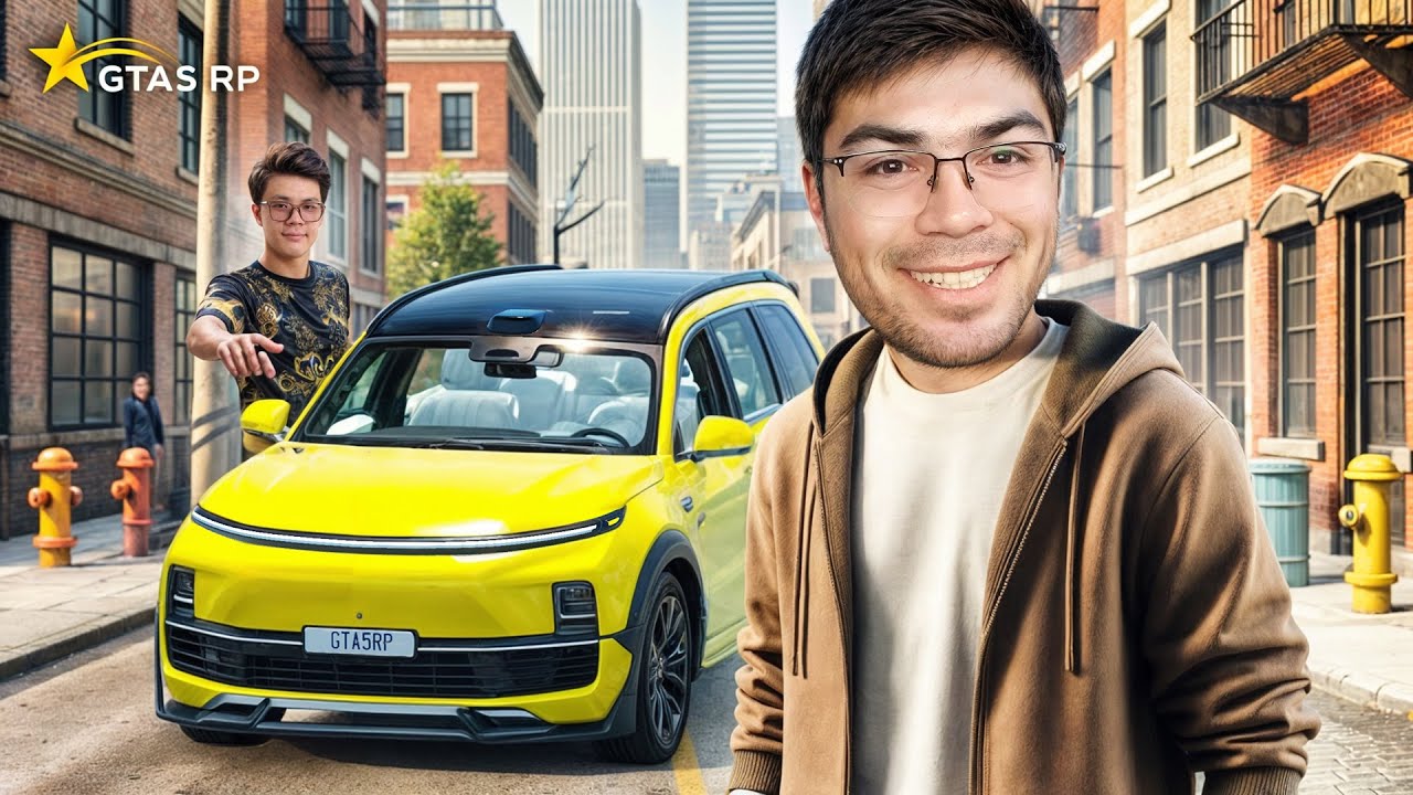 ORZUYIMDAGI MASHINA ENID MENIKI! L9 MASHINASINI YUTIB OLDIM - GTA 5 RP LAMESA