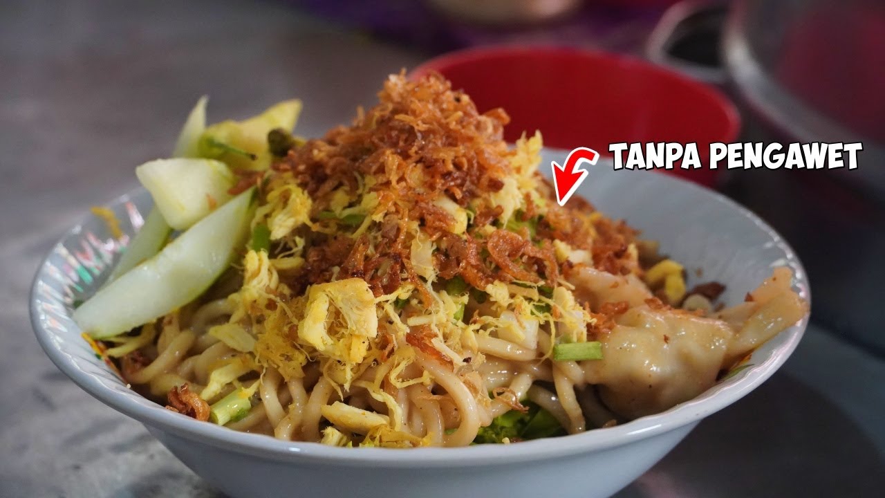 PANGSIT MIE AYAM JAKARTA GEBANG PUTIH FAVORIT AREK ITS