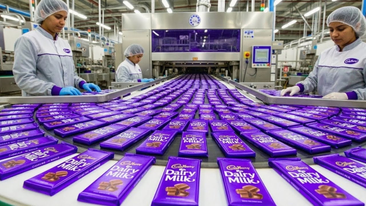 Inside a Biscuit Factory 🏭 | Full Automated Process From Raw Ingredients to Biscuits
