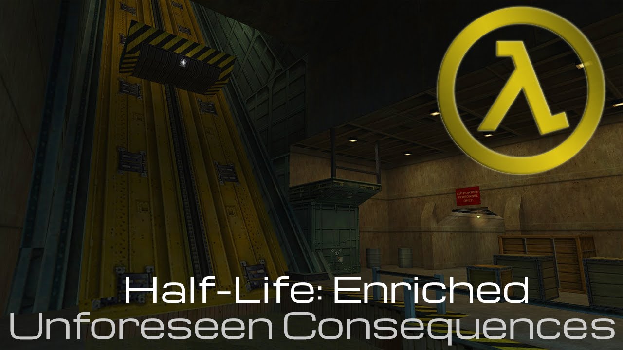 Half-Life: Enriched - 2: Unforeseen Consequences Playthrough (v0.55) - No commentary