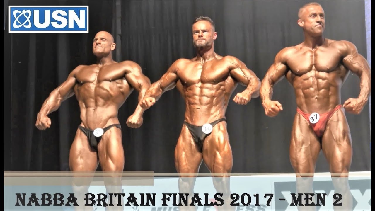 NABBA Britain Finals 2017 - Men 2