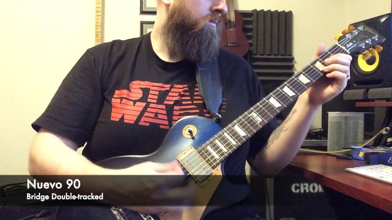 Railhammer Nuevo 90's / Gibson 490R/490T Comparison