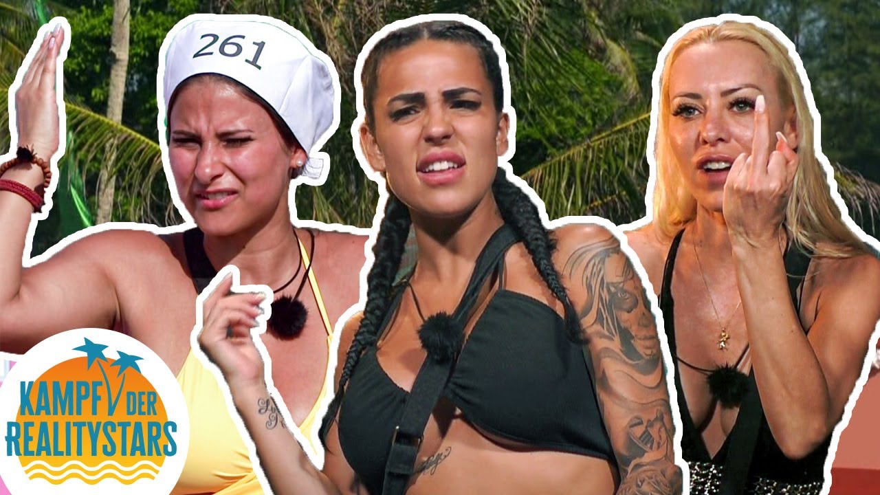 Zickenkrieg Deluxe: Bitchen, Heulen, L&auml;stern 💥🤯 | Kampf der Realitystars - Staffel 3