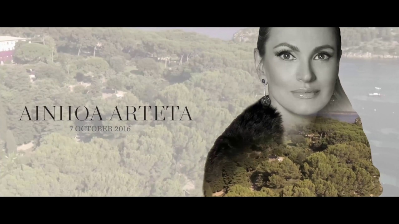 IV Edition, 2016 | Ainhoa Arteta, a prestigious vocal powerhouse on the stage