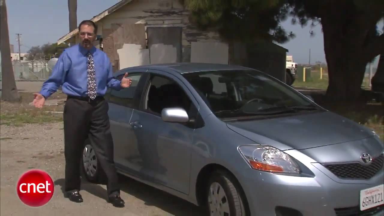 2009 Toyota Yaris Sedan review