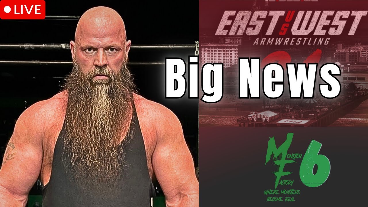 My East vs West 21 Update + Monster Factory 6 News