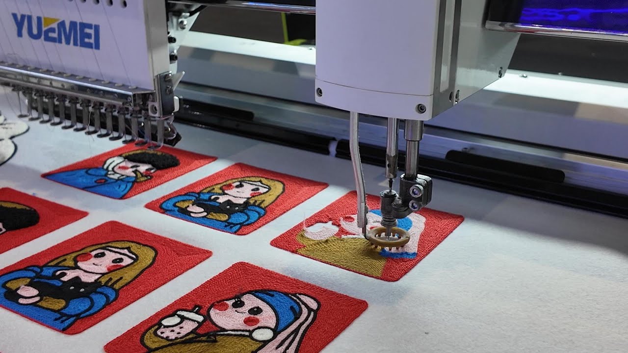 Decompress and discover the marvels of smart automation in modern clothing factories