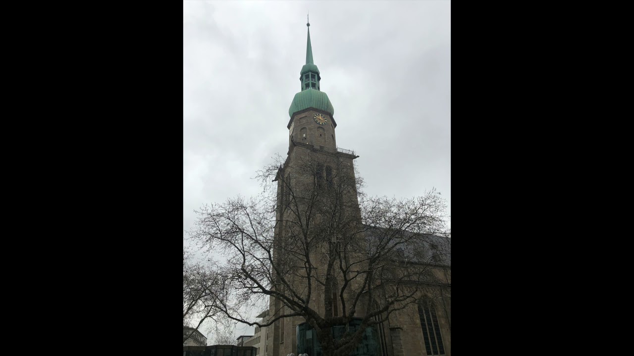 Dortmund St. Reinoldi:  Dreifaltigkeitsglocke an Karfreitag