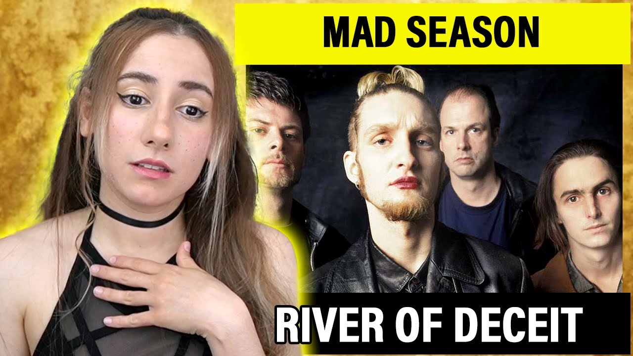 So Raw. So Real. So Powerful. 🙏 | Mad Season - River of Deceit (Live, 1995) | Singer Reacts