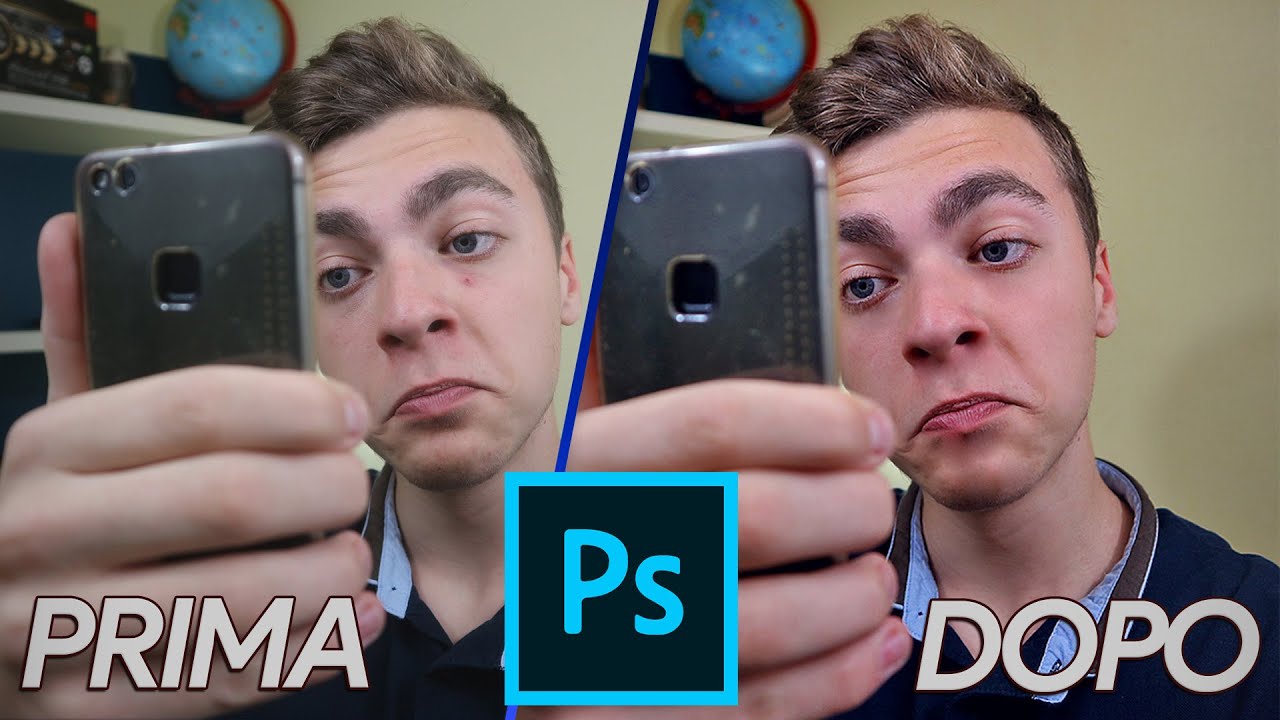 Aumentare QUALITÀ dei post su INSTAGRAM in 6 STEP - Photoshop CC