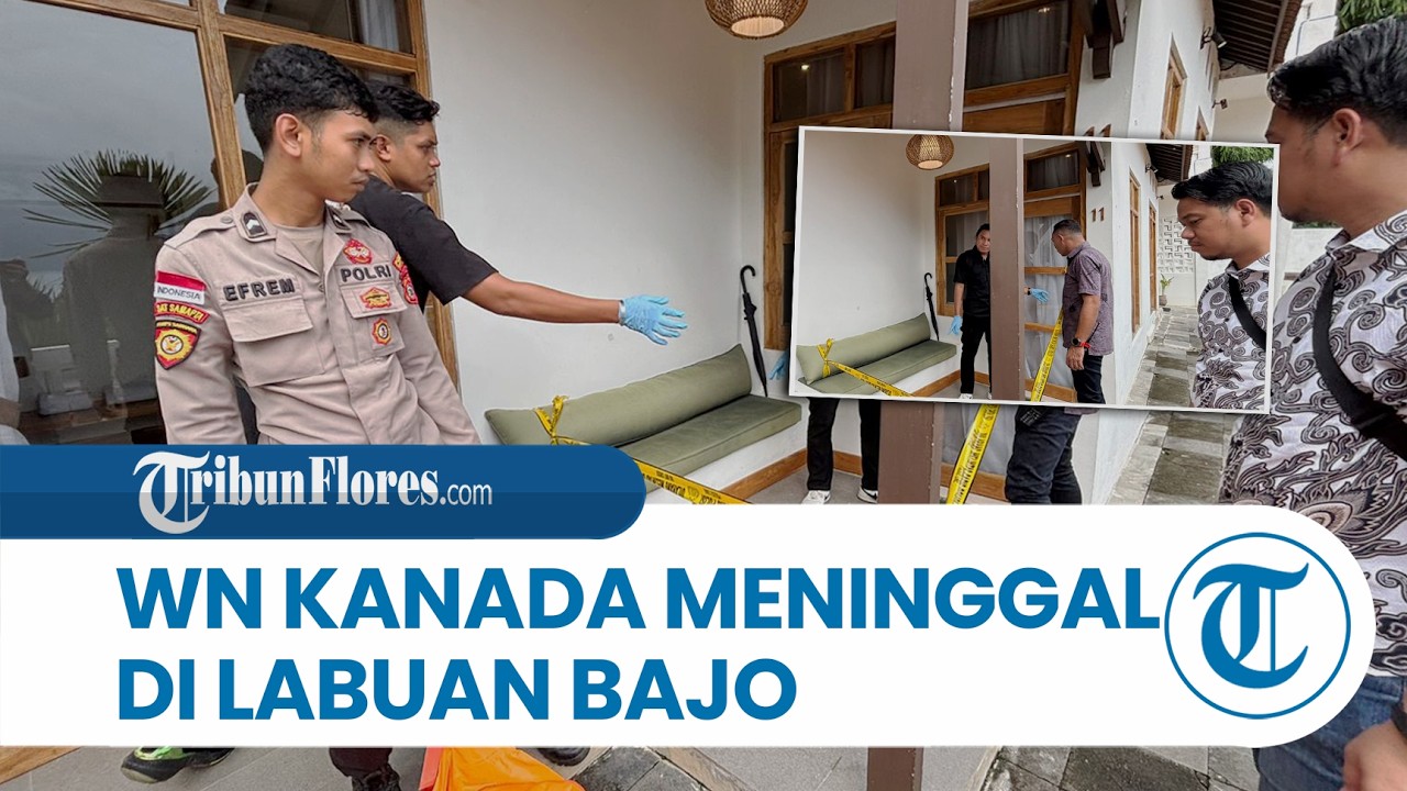 BREAKING NEWS: WN Kanada Meninggal Dunia di Kamar Hotel di Labuan Bajo Manggarai Barat