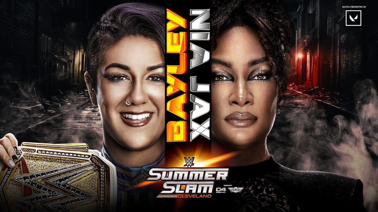 Bayley vs. Nia Jax – WWE Women’s Championship: SummerSlam Hype Package