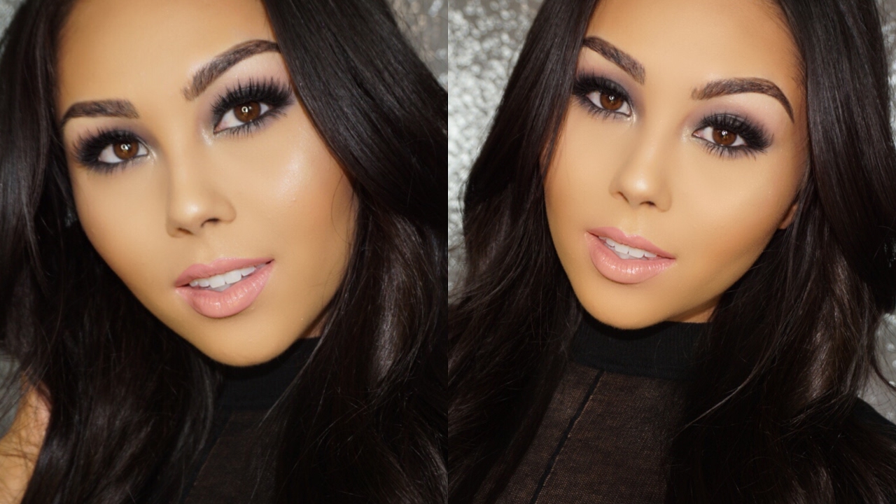 EASY SMOKEY EYE VALENTINE'S DAY TUTORIAL | ROXETTE ARISA