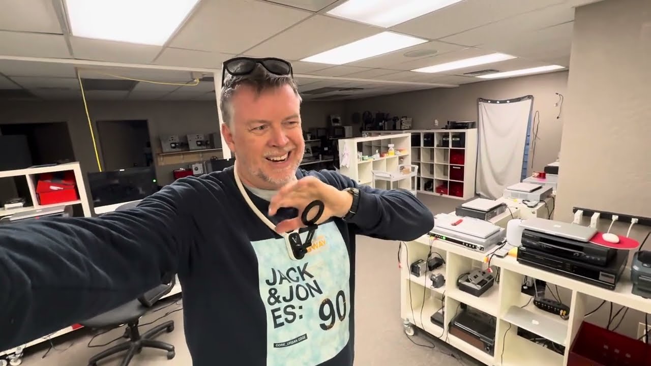 Restoring Hi8 Tapes from Florida with sticky shed syndrome