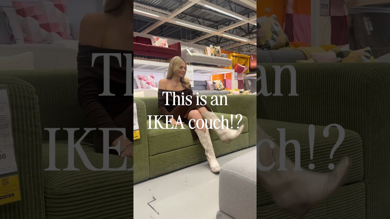 Day 1/3 &bull; Designer IKEA picks 2025 &bull; IKEA Sofas #ikeaproducts #ikeahack #ikeastore