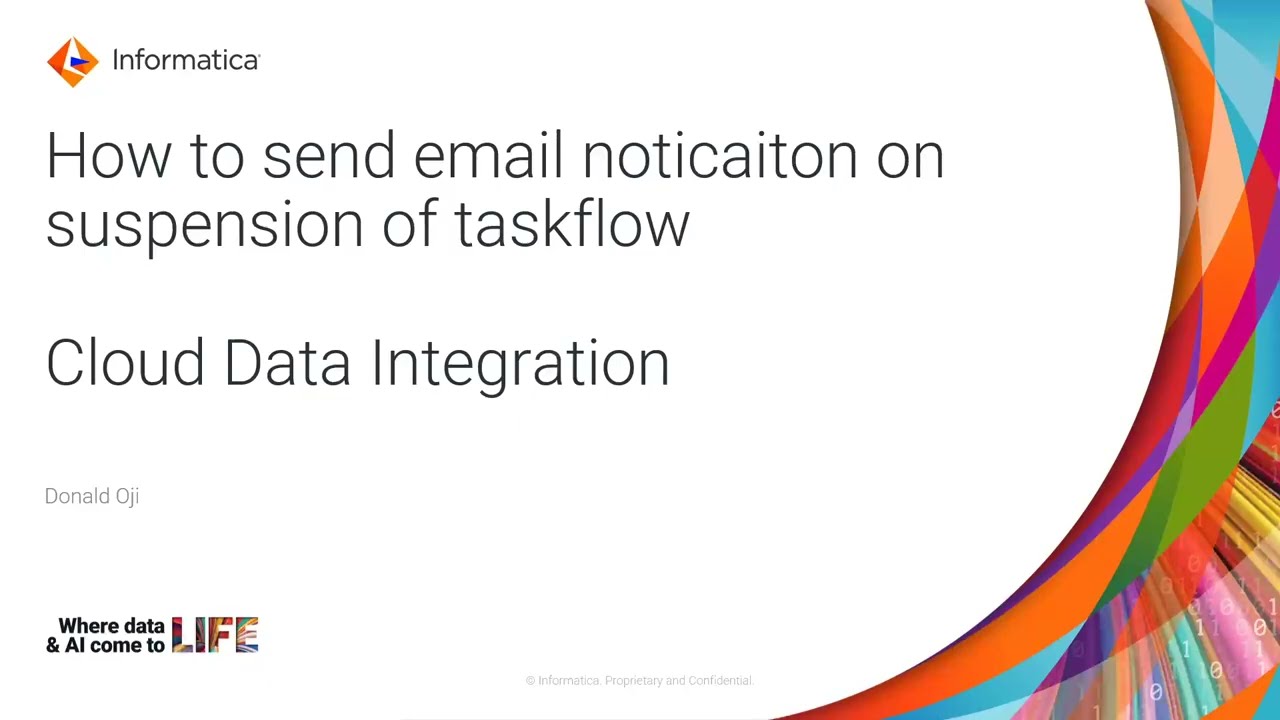 How to Send Email Notification on Suspension of Taskflow